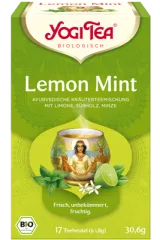 Yogi Tee Lemon Mint BIO