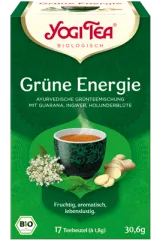 YogiTea Grüne Energie BIO 17 Beutel