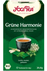 YogiTea Grüne Harmonie BIO 17 Beutel