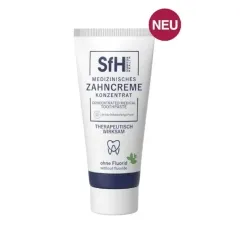 Zahncreme Konzentrat Mini ohne Fluorid 8ml, hochergiebig