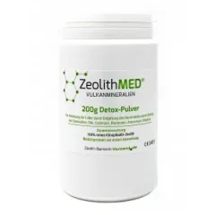 Zeolith MED® Detox-Pulver 200g