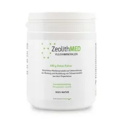 Zeolith MED® Detox-Pulver 400g