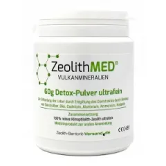 Zeolith MED UF ultrafeines Pulver 60g