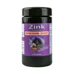 Zink von Robert Franz 150 vegetarische Kapseln